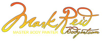 Mark Reid Body Art Logo
