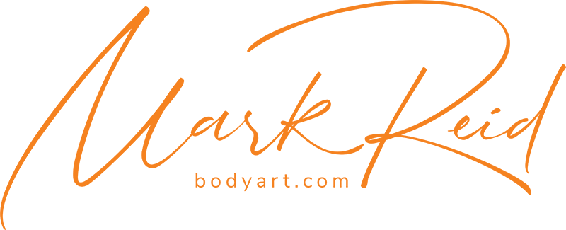 Mark Reid Body Art Logo